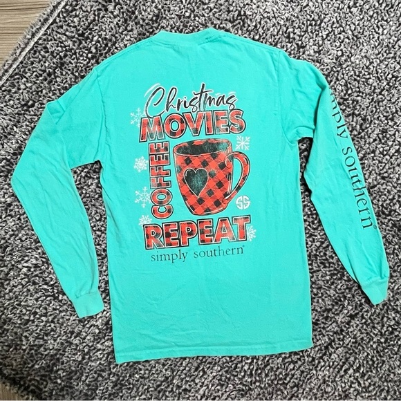 Simply Southern Tops - Simply Southern long sleeve shirt